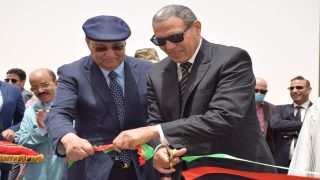 تدشين المدخل الشرقي لمدينة العيون