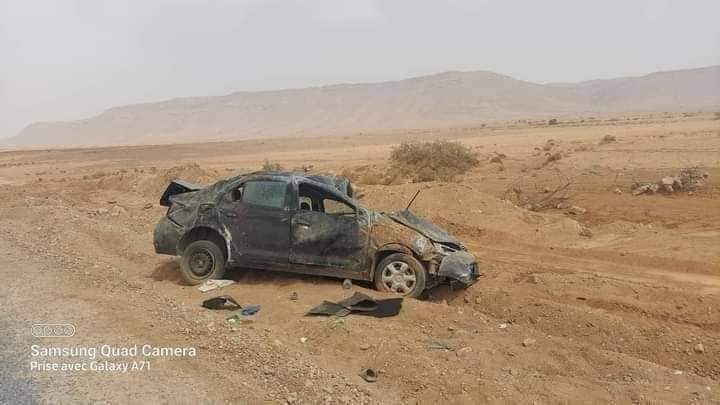 حادثة سير مميتة تودي بحياة  شخصين