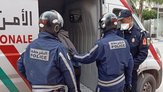 العيون المرسى.. توقيف ستة أشخاص مبحوث عنهم وطنيا