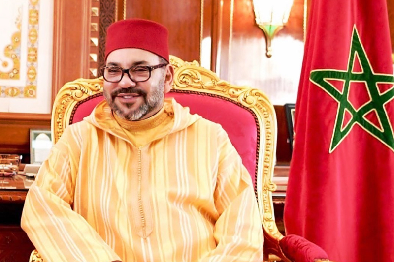 عاجل.. ملك البلاد محمد السادس يرفع برقية تهنئة إلى بولا أحمد تينوبو، بمناسبة انتخابه رئيسا لجمهورية نيجيريا الفيدرالية
