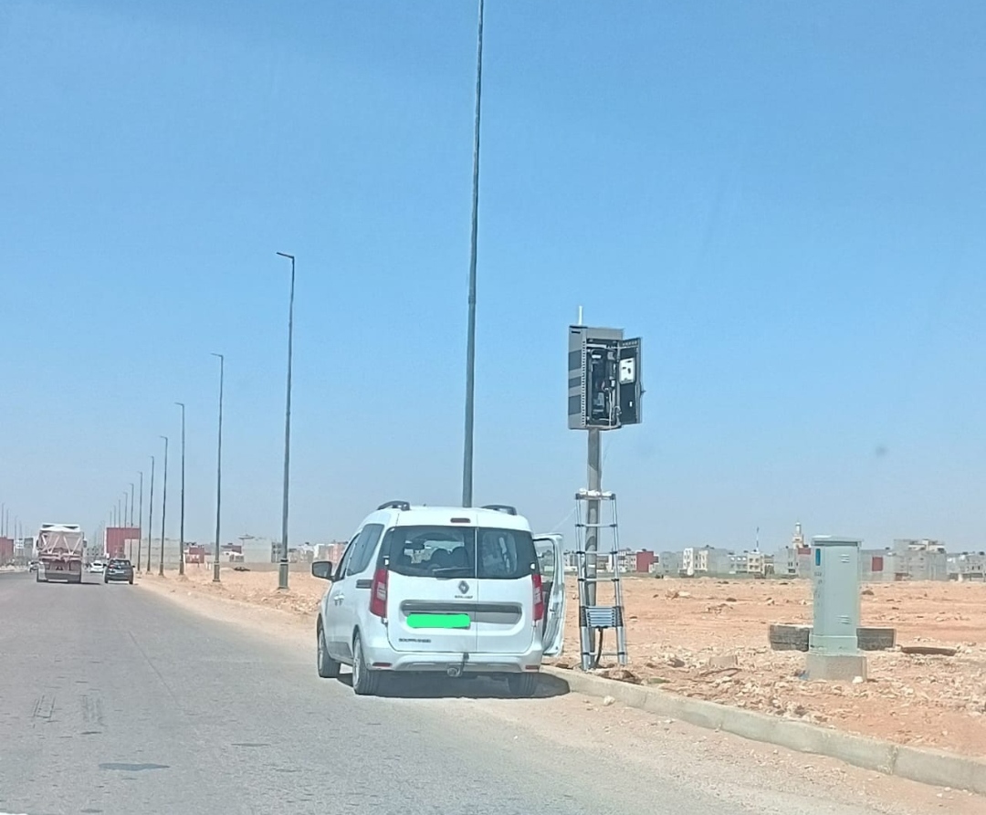 العيون…  رسميا انطلاق اشتغال الرادارات الذكية