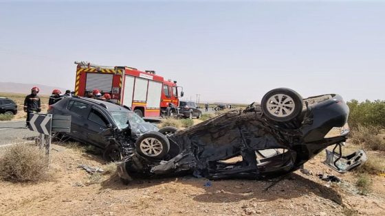 بلاغ جديد لمديرية الأمن الوطني يتضمن حصيلة حوادث السير بالمغرب