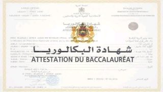 بلاغ بخصوص نتائج الدورة العادية لامتحانات نيل شهادة البكالوريا –يونيو 2023 بجهة العيون بوجدور