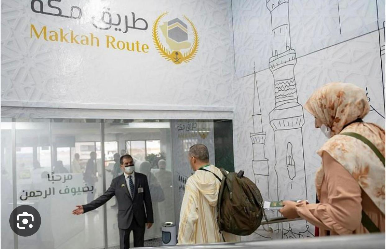 تدشين مبادرة طريق مكة بمطار محمد الخامس لتسهيل إنهاء إجراءات سفر الحجاج من بلدهم