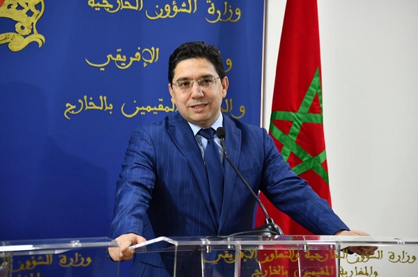 بوريطة يؤكد على انه لا يمكن لأي دولة محاربة الارهاب بمفردها