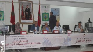 مكار الطنطان … محطة لصون وحماية ثقافة اهل الصحراء