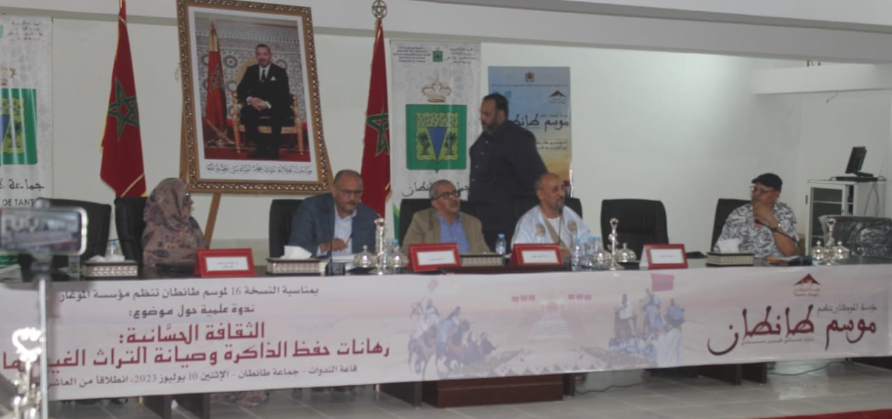 مكار الطنطان … محطة لصون وحماية ثقافة اهل الصحراء