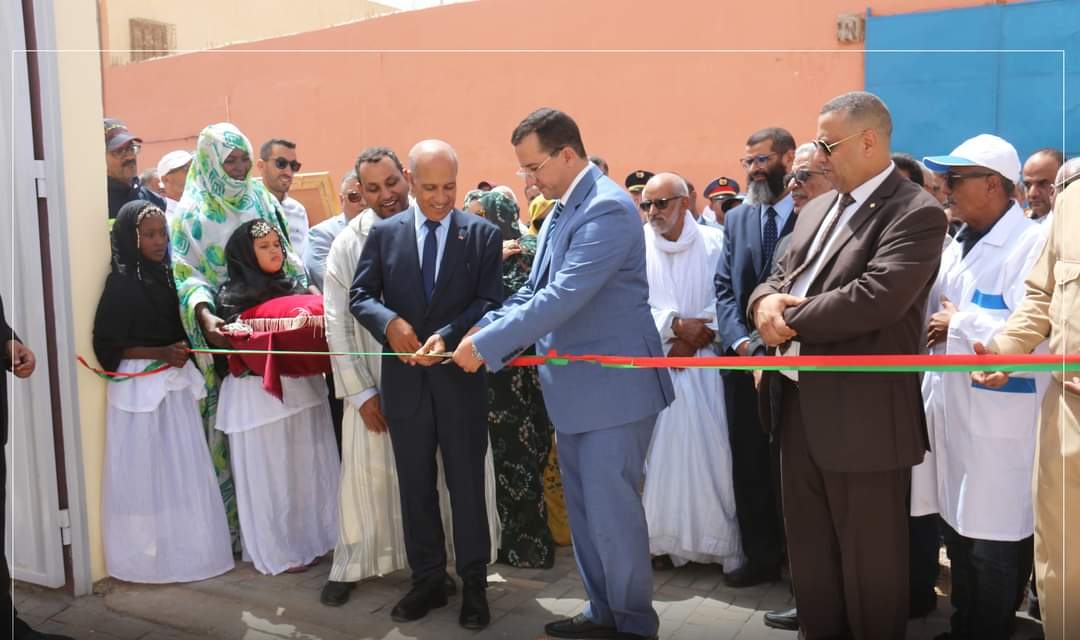السمارة.. عامل إقليم السمارة  ورئيس المجلس الجماعي يشرفان على تدشين عدد من المشاريع الهامة