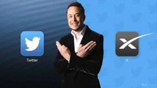 ايلون ماسك يطير عصفور التويتر ويحل محله علامة X