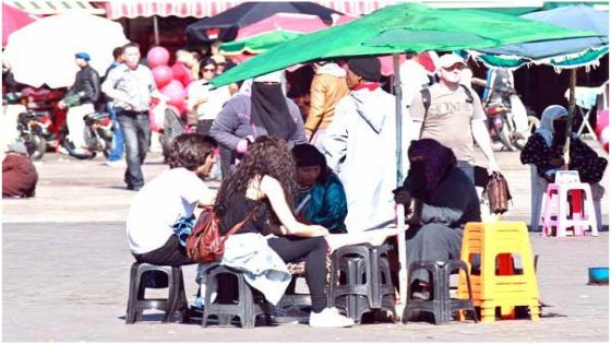 مراكش.. بعد مول الطاكسي نقاشة تقع في المحظور