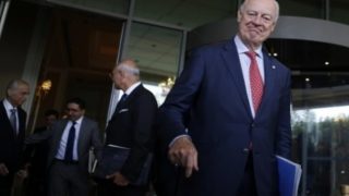 المبعوث الشخصي للأمين العام للأمم المتحدة ستيفان دي ميستورا يواصل لقاءاته بمدينة العيون