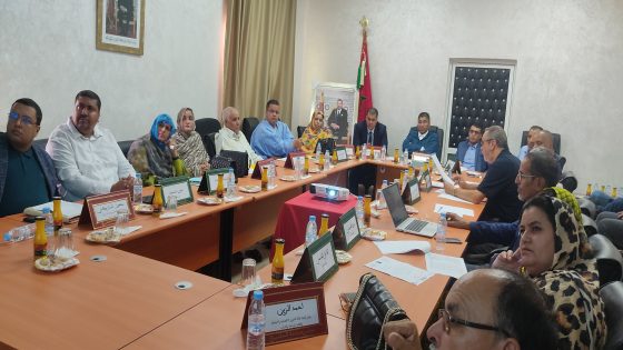 مجلس جماعة الدشيرة يعقد دورة اكتوبر العادية ويصادق بالاجماع على النقاط المدرجة في جدول الاعمال