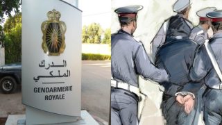 مصالح الدرك الملكي بالعيون تتفاعل مع مذكرة بحث دولية وتلقي القبض على مواطن مالي وحجز كمية كبيرة من الذخيرة الحية بالإضافة لسلاح ناري (التفاصيل)