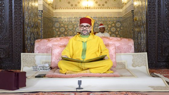 Sa Majesté le Roi Mohammed VI préside la première causerie religieuse du mois sacré de Ramadan. 29032023-Rabat