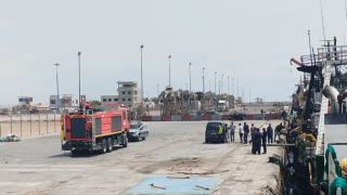 الداخلة… وفاة بحار بعد سقوطه من سفينة صيد في أعالي البحار متأثرا بضربة في الرأس