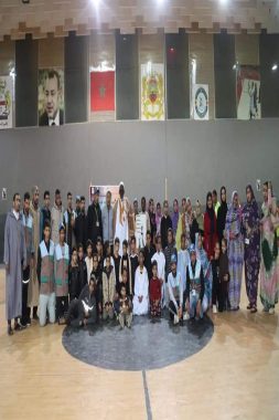 السمارة… افتتاح دوري القدماء الرمضاني لكرة القدم