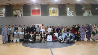 السمارة… افتتاح دوري القدماء الرمضاني لكرة القدم