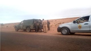 إطلاق أعيرة نارية لتوقيف مرشحين للهجرة