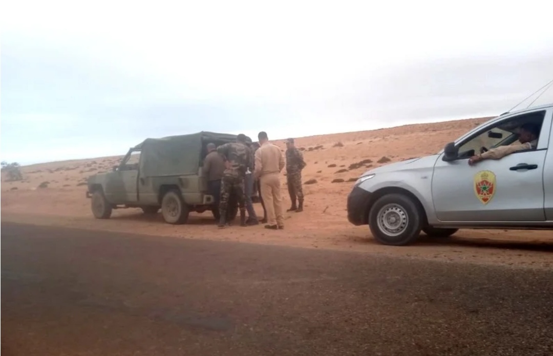 إطلاق أعيرة نارية لتوقيف مرشحين للهجرة