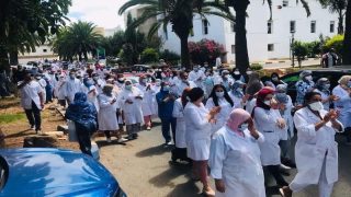 النقابة المستقلة  للممرضين تعلن استئناف احتجاجاتها لثلاثة ايام…