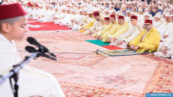 أمير المؤمنين يترأس بمسجد الحسن الثاني بالدار البيضاء حفلا دينيا إحياء لليلة القدر المباركة…