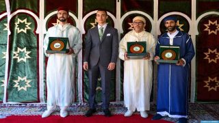 صاحب السمو الملكي ولي العهد الأمير مولاي الحسن يترأس بمكناس افتتاح الدورة الـ 16 للمعرض الدولي للفلاحة بالمغرب…