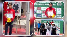 ياسمين أيت راحو تحرز الميدالية الوحيدة لجهة العيون الساقية الحمراء في الملتقى الفدرالي الأول بالعيون