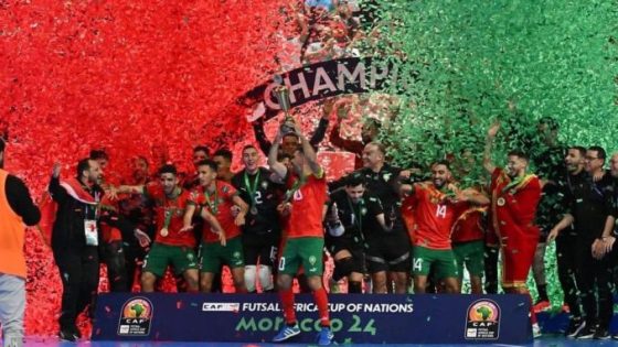 المنتخب المغربي يظفر باللقب الثالث على التوالي بعد فوزه على نظيره الأنغولي….