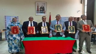 مراسيم توقيع عقود نجاعة الاداء لفائدة الأكاديمية الجهوية للتربية والتكوين لجهة العيون الساقية الحمراء…