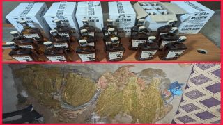 أمن العيون يوقف ثلاث اشخاص من ذوي السوابق القضائية بتهم تتعلق بحيازة وترويج الخمور والقنب الهندي