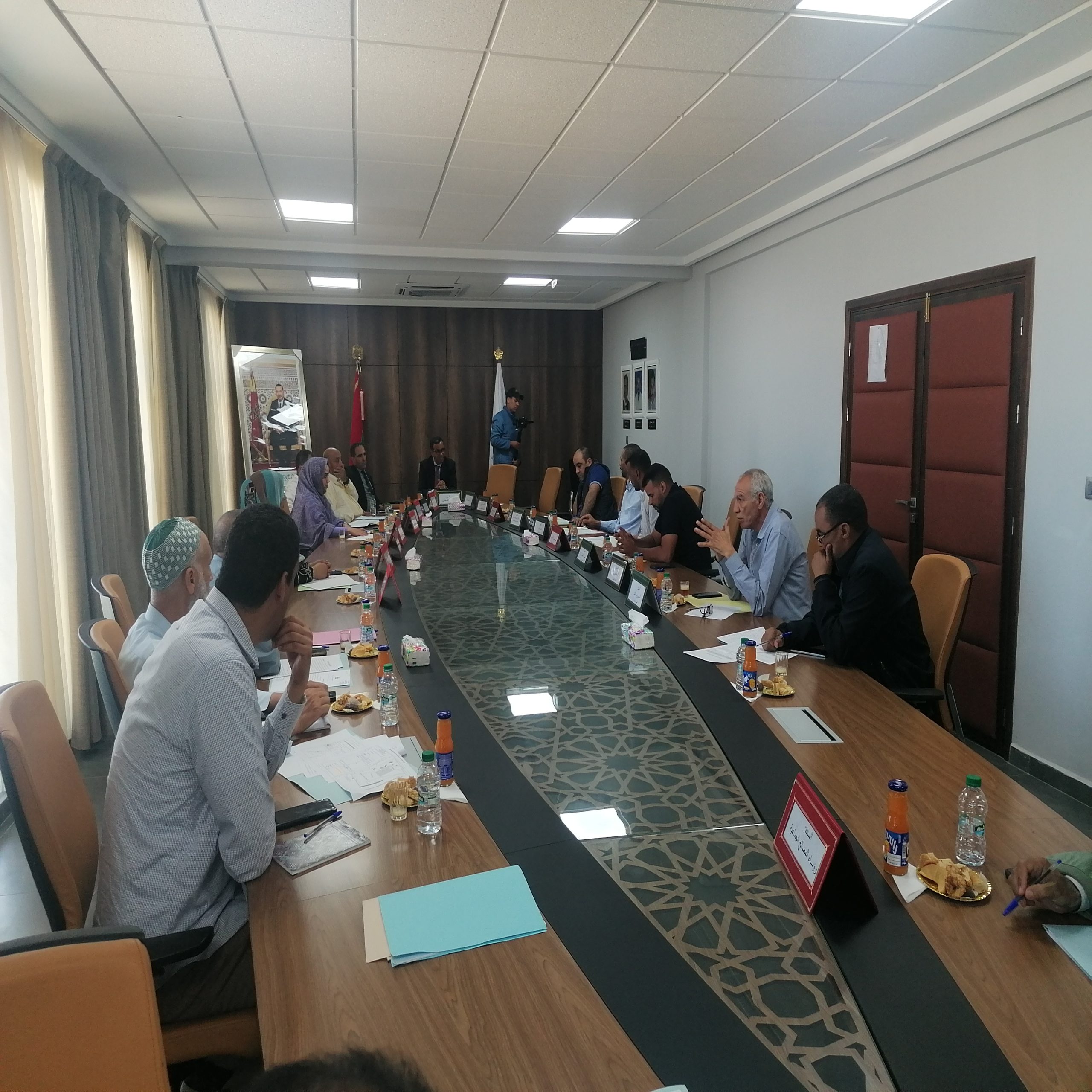 مجلس جماعة فم الواد يعقد دورته العادية لشهر ماي ،ويصوت بالإجماع على جميع النقط…