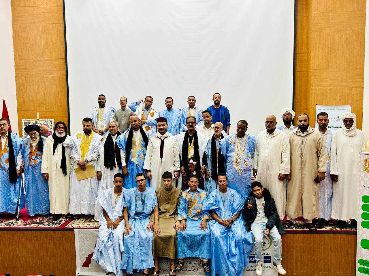الزاوية الفاضلية الدرقاوية الشاذلية المشيشية بالعيون تحتفي بموسمها الديني السنوي في نسخته السادسة