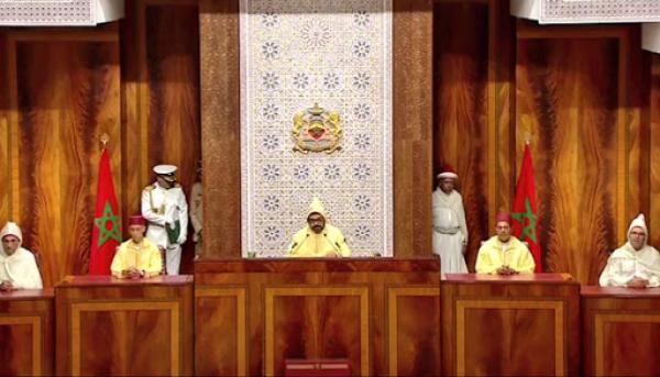 جلالة الملك يترأس افتتاح الدورة الأولى من السنة التشريعية الرابعة من الولاية التشريعية الحادية عشرة