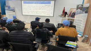 دورات تكوينية لفائدة التعاونيات البحريةلرفع من وتيرة الإقتصاد التضامني والإجتماعي شملت375 مستفيد ومستفيدة خلال معرض أليوتيس 2025