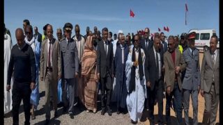 عامل إقليم السمارة يُشرف على زيارة ورش بناء محطة أمگالة لتعزيز الربط الحدودي مع موريتانيا