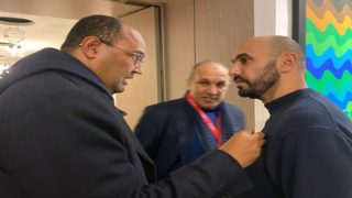 سيدي حمدي ولد الرشيد يشارك في اجتماعات كروية بارزة ويطالب بمباراة ودية للمنتخب في العيون.