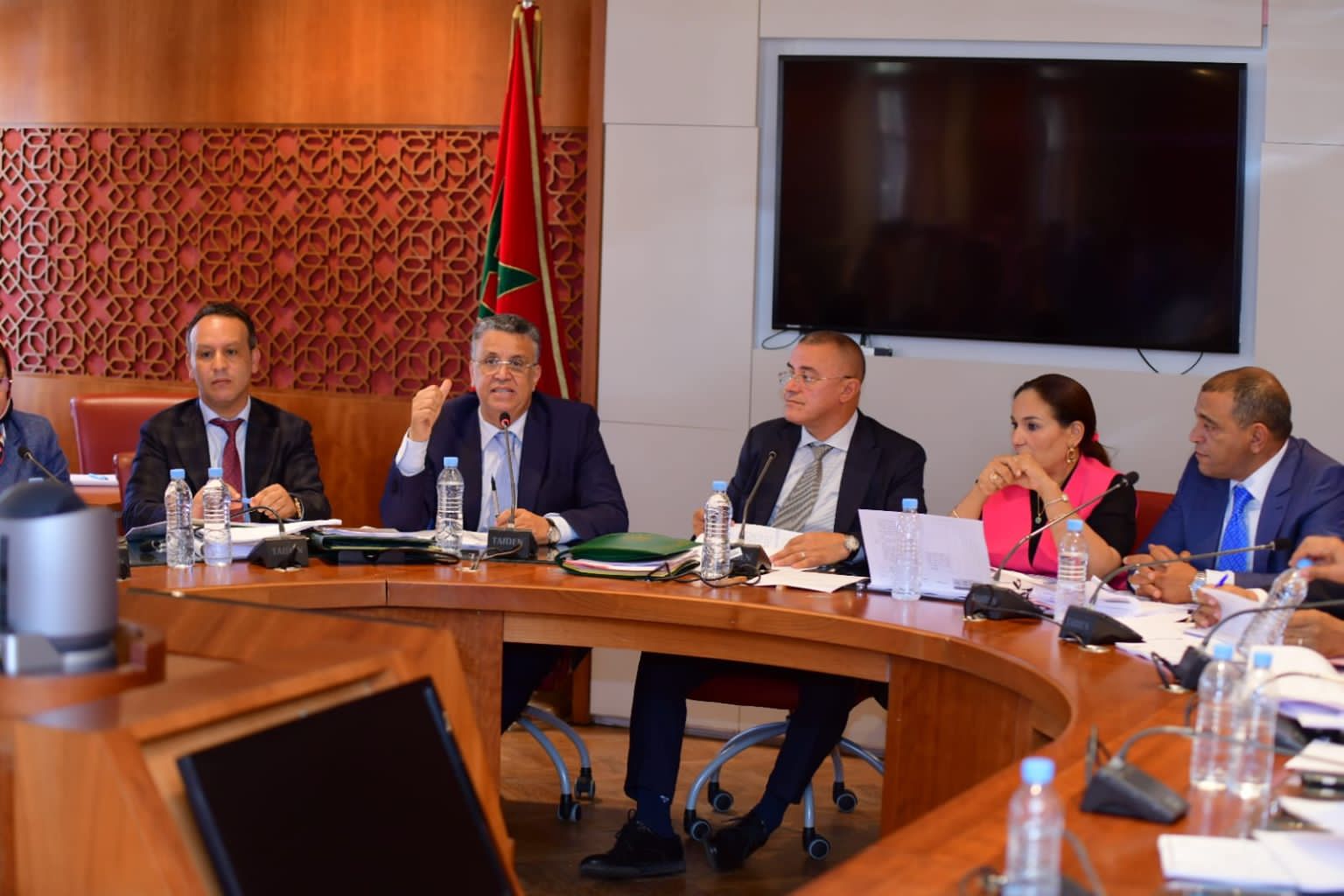 لجنة العدل والتشريع تصادق على قانون المسطرة الجنائية…