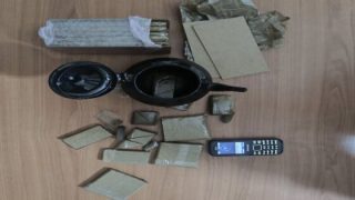 توقيف شخصين بالعيون متلبسين بترويج مخدر الشيرا وحجز كميات ومبالغ مالية مشبوهة