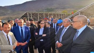 ورزازات.. السيدة المنصوري تقوم بزيارة ميدانية وتشرف على توقيع اتفاقيتن في إطار سياسة المدينة…