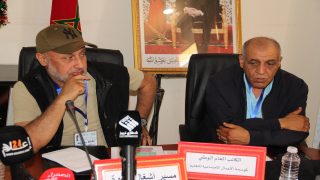 إطلاق فعاليات البطولة الوطنية لكرة القدم المصغرة لرجال التعليم في العيون