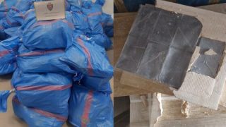 إحباط عملية تهريب دولي للمخدرات وحجز ثلاثة أطنان من “الشيرا” بمعبر الكركارات