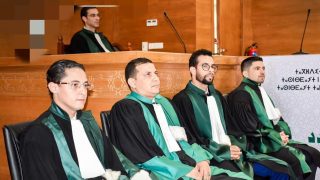 تعيين الأستاذ أيوب الجكاني قاضيا بالمحكمة الابتدائية بالداخلة