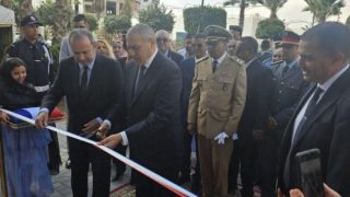 تدشين القنصلية الفرنسية بمدينة العيون