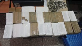 الداخلة… توقيف أربعيني في قضية تتعلق بالحيازة والاتجار في الحشيش