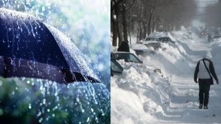 طقس الثلاثاء : موجة برد وأمطار متفرقة بالمغرب…