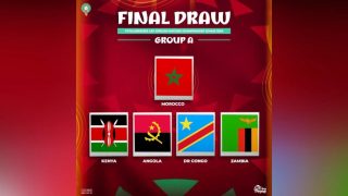 قرعة “الشان” تضع المنتخب الوطني في المجموعة الأولى رفقة كينيا وأنغولا والكونغو الديمقراطية وزامبيا…