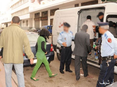 توقيف طالبة تبلغ من العمر 21 سنة كانت تحضر لعمل إرهابـ-ــي خطير