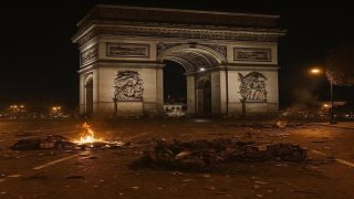 ليلة دامية في باريس بعد تتويج باريس سان جرمان بدوري الأبطال