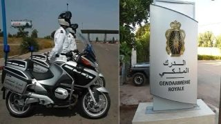 تفتيش روتيني يتحول إلى صيد ثمين.. ضبط شاحنة محمّلة بـ47 كلغ من الشيرا كانت في طريقها للداخلة