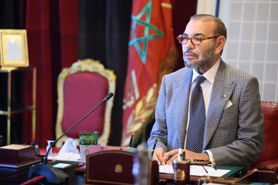 جلالة الملك يبعث برقية تهنئة إلى عاهل السويد بمناسبة العيد الوطني